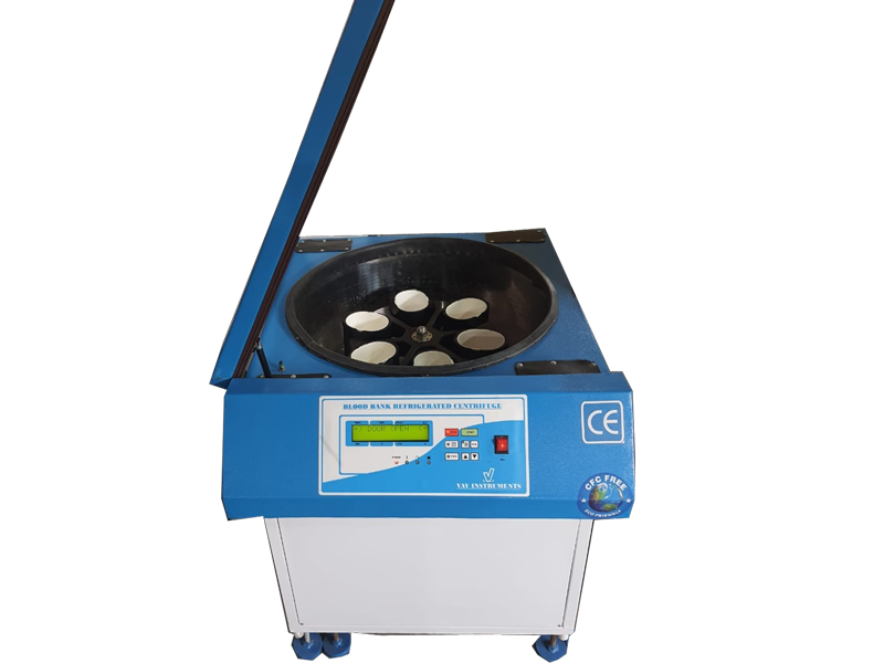 Refrigerated blood Bank centrifuge2