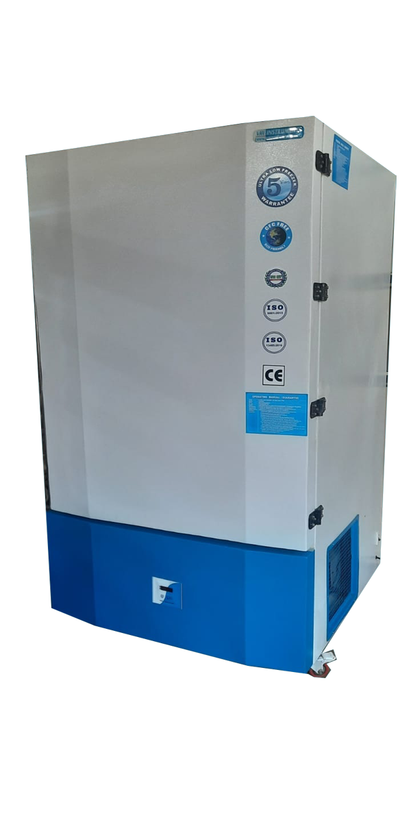 Ultra low freezer -86 deg